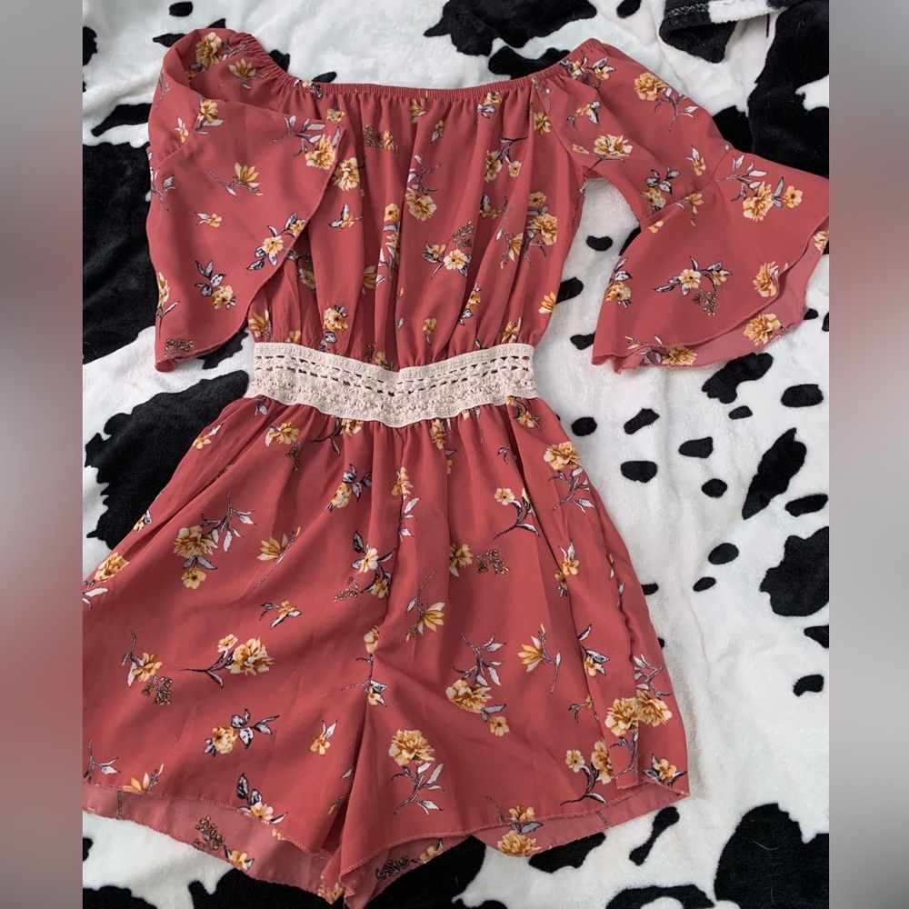 Romper from rue 21 only wore once to a wedding shower